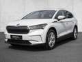 Skoda Enyaq iV 80 MATRIX ACC AHK AUT FLA KAM KLIMAA. Weiß - thumbnail 2