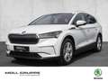 Skoda Enyaq iV 80 MATRIX ACC AHK AUT FLA KAM KLIMAA. Weiß - thumbnail 1