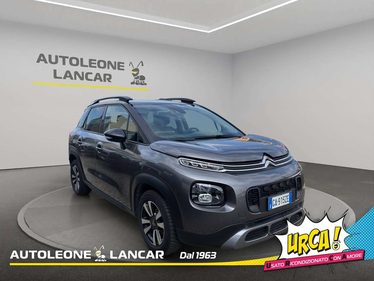 Citroen C3 Aircross 1.5 Bhdi Shine 120cv EAT6 AUTOMATICA E6