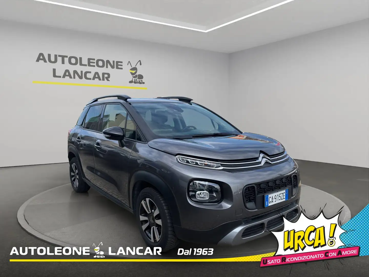 Citroen C3 Aircross 1.5 Bhdi Shine 120cv EAT6 AUTOMATICA E6 Grigio - 1