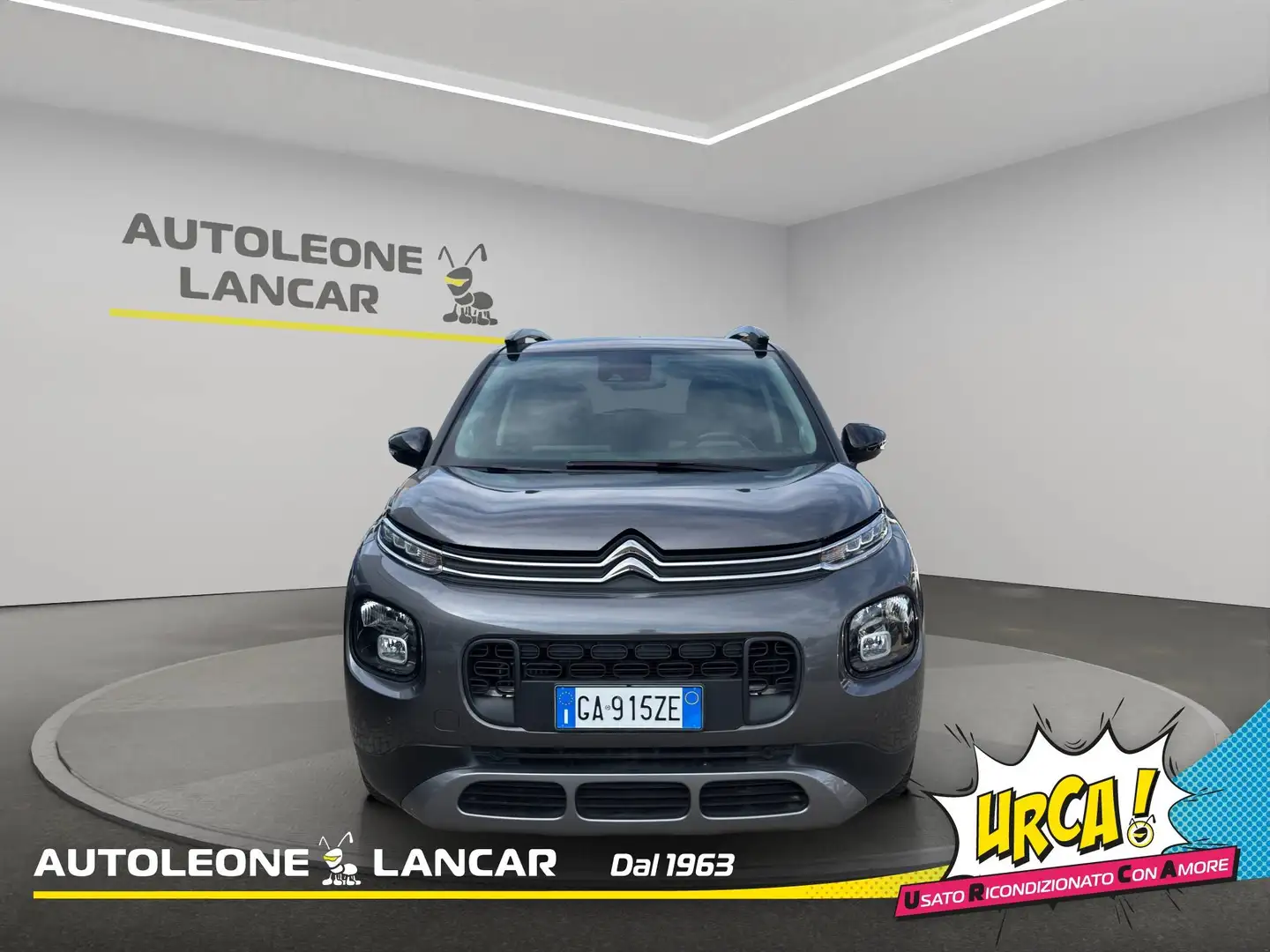 Citroen C3 Aircross 1.5 Bhdi Shine 120cv EAT6 AUTOMATICA E6 Grigio - 2
