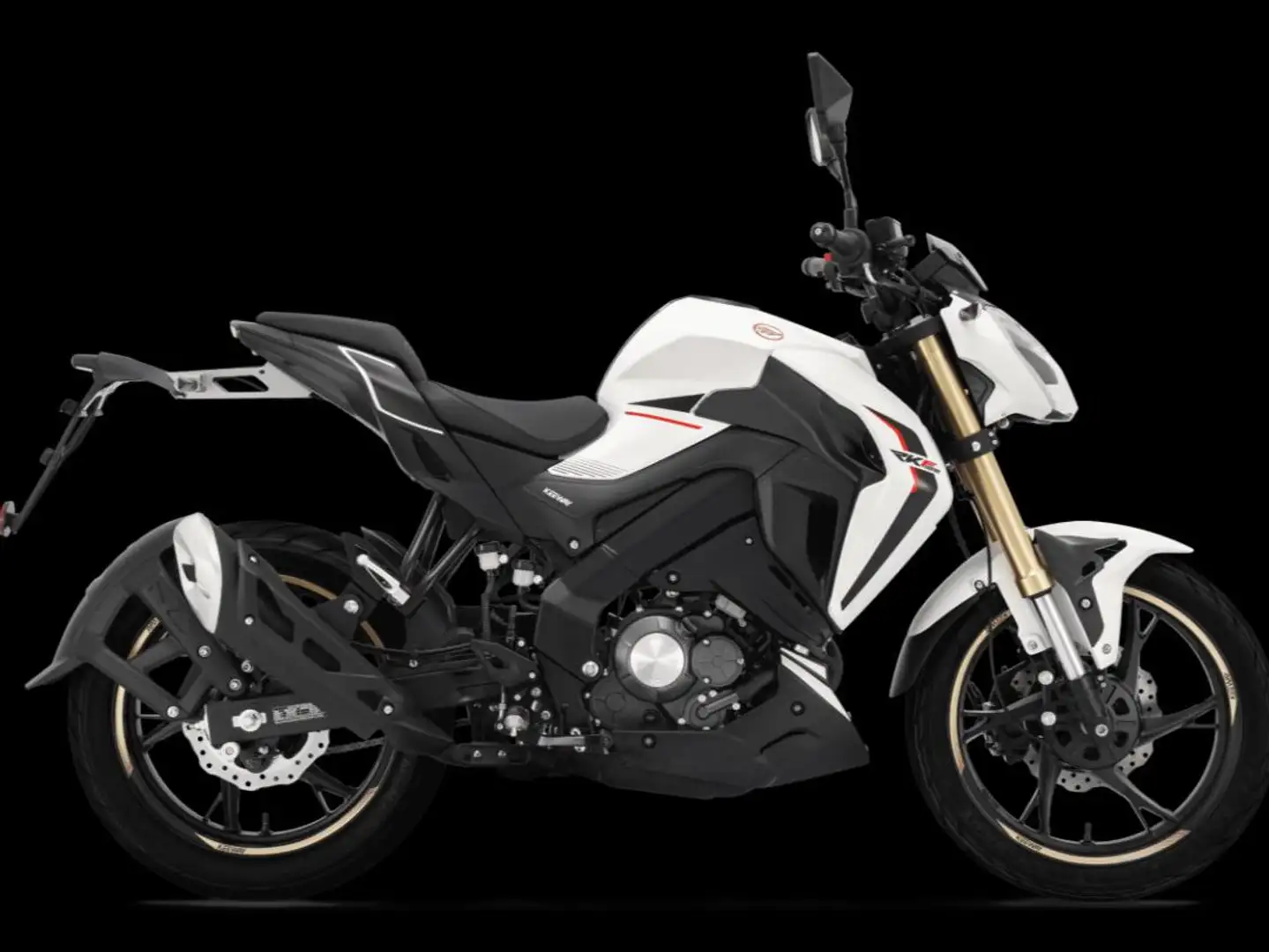 Keeway RKF 125 Bianco - 1