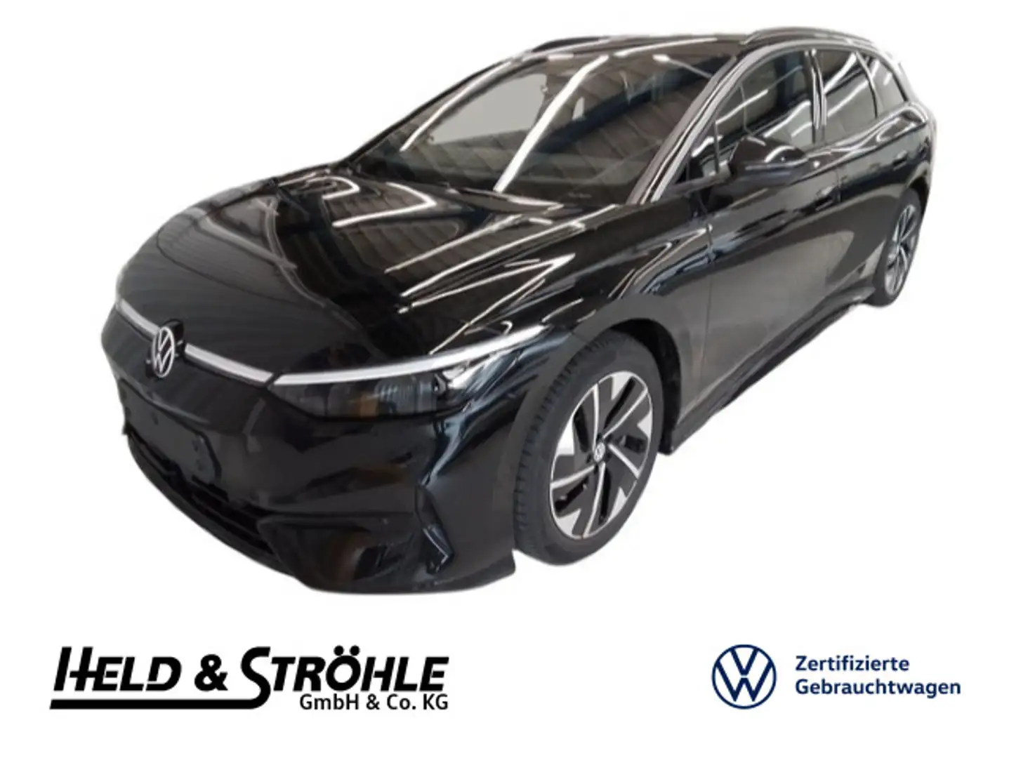 Volkswagen ID.7 Tourer Pro 77kWh AHK IQ-LED HUD 360°KAM Schwarz - 1