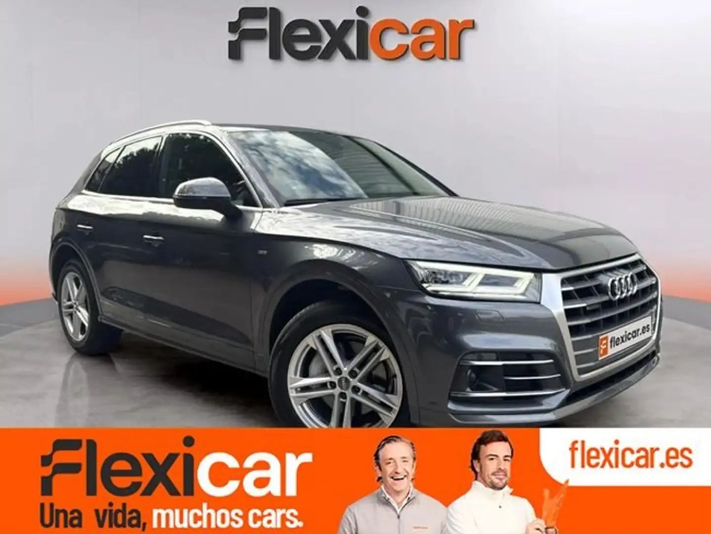Audi Q5 2.0TDI S line quattro-ultra S tronic 140kW Gris - 1