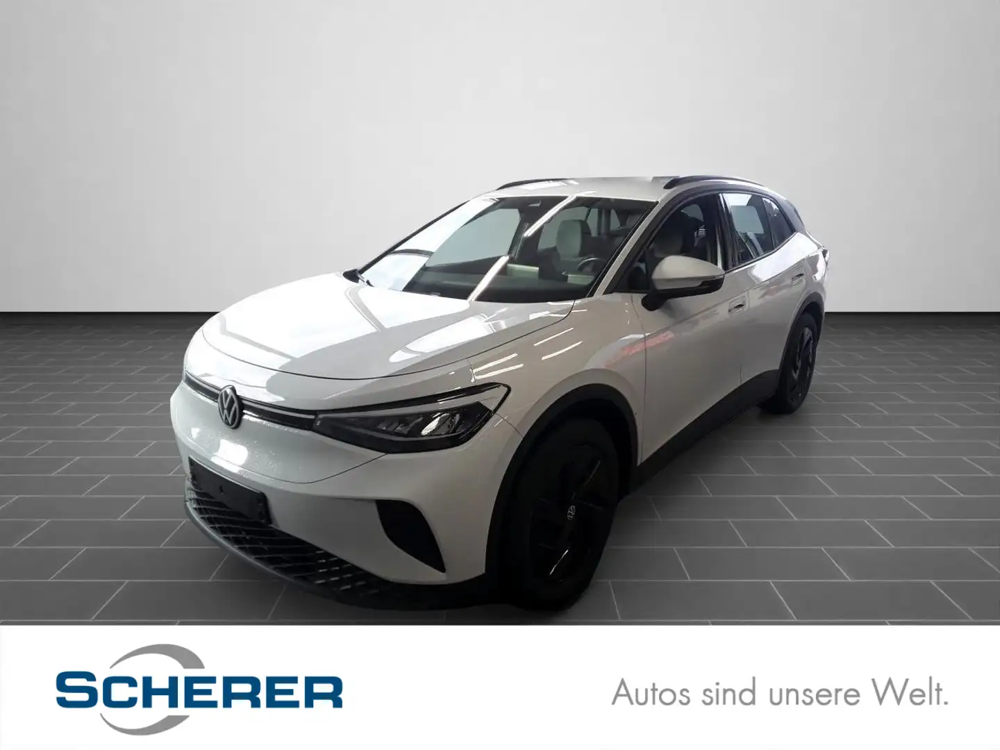 Volkswagen ID.4 Pro Performance 77 kWh RFK/NAVI/LED/Sitzhei Weiß - 1