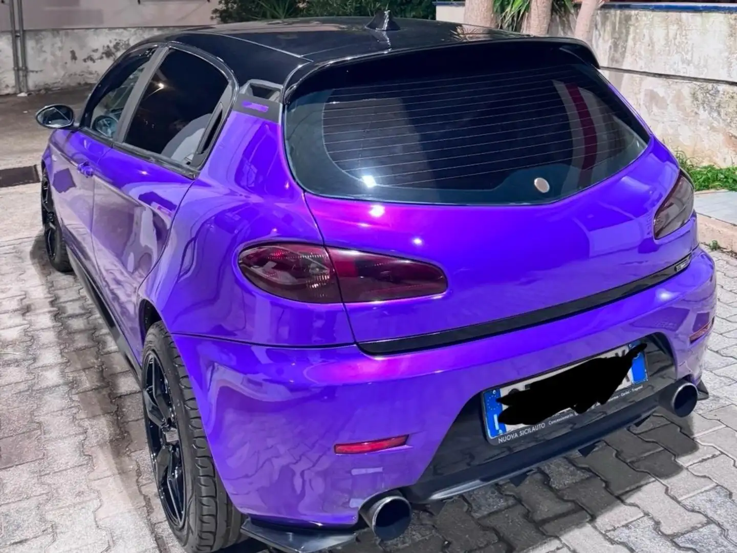 Alfa Romeo 147 147 II 2005 5p 1.9 jtd Distinctive 120cv Mauve - 1