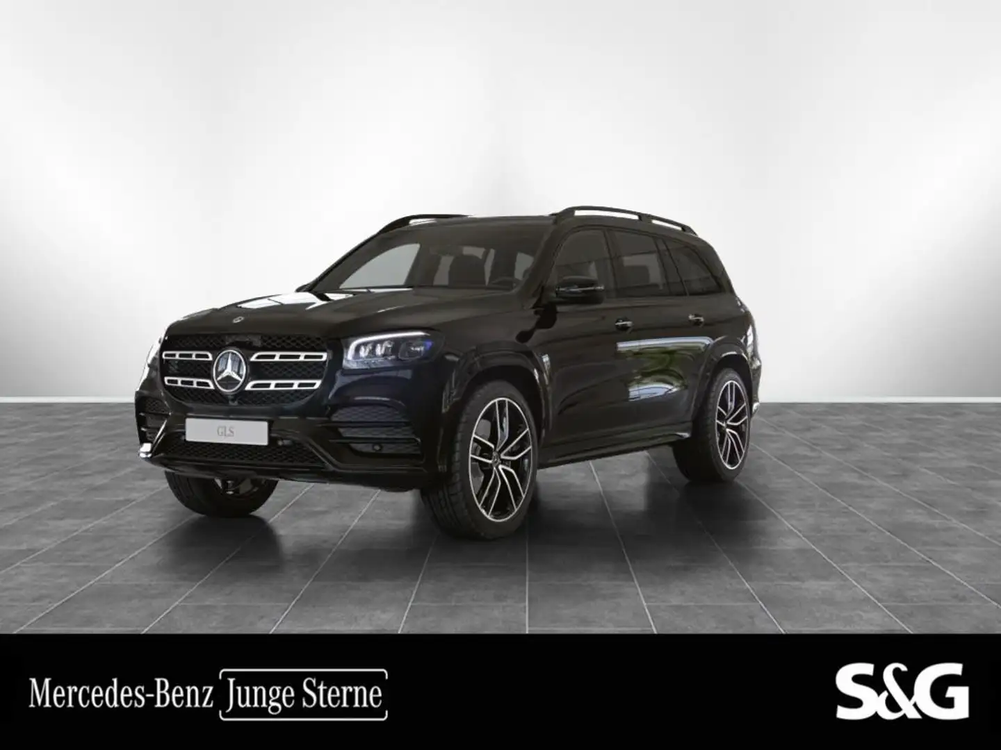 Mercedes-Benz GLS 580 4M AMG Night+360°+M-LED+Standhz+MBUX+23 Schwarz - 1
