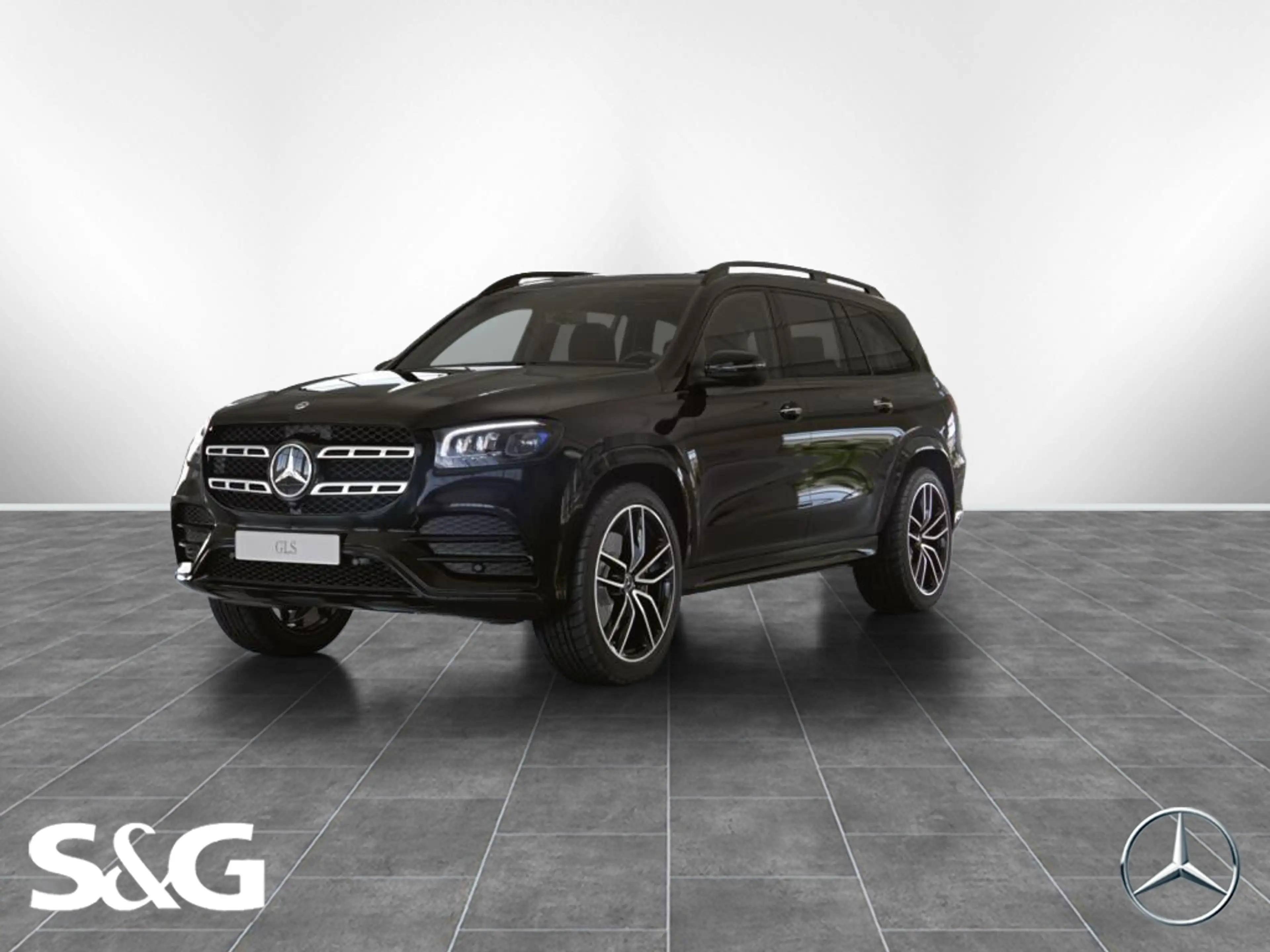 Mercedes-Benz GLS 580 4M AMG Night+360°+M-LED+Standhz+MBUX+23 — photo 13