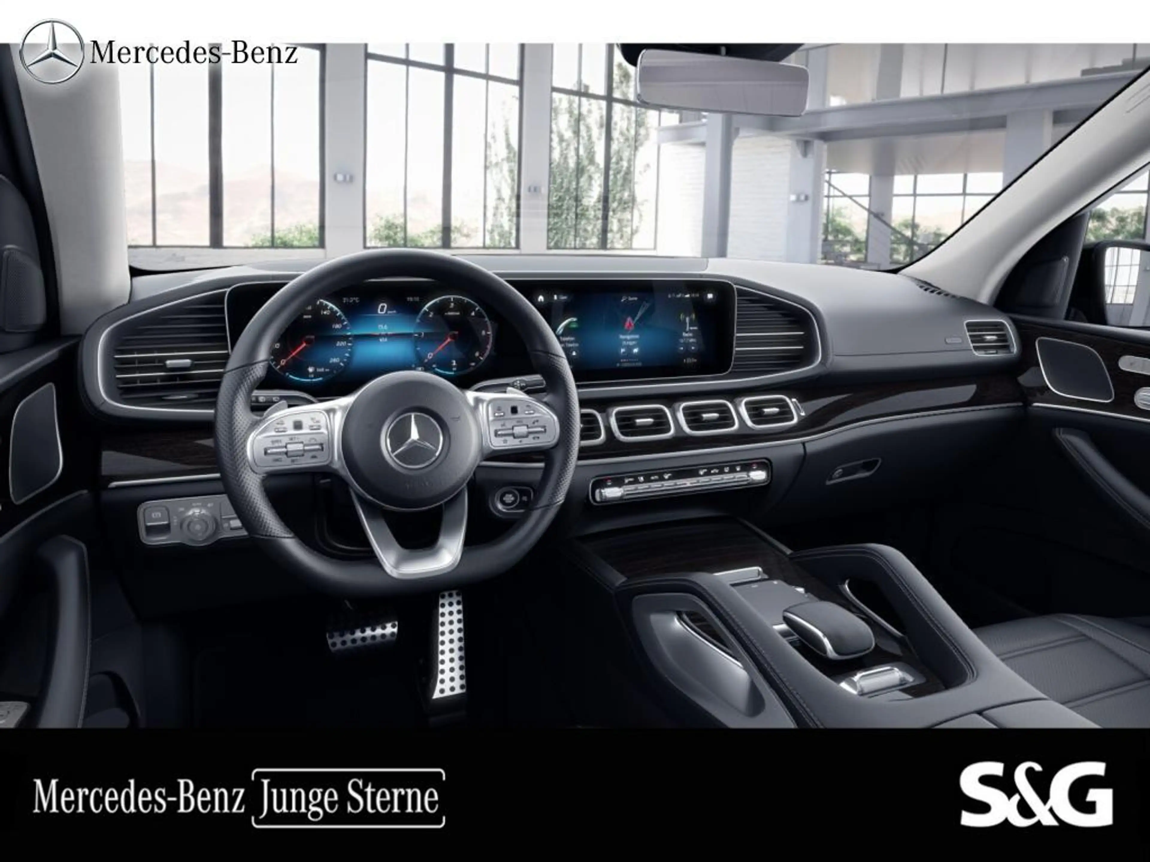 Mercedes-Benz GLS 580 4M AMG Night+360°+M-LED+Standhz+MBUX+23 — photo 8