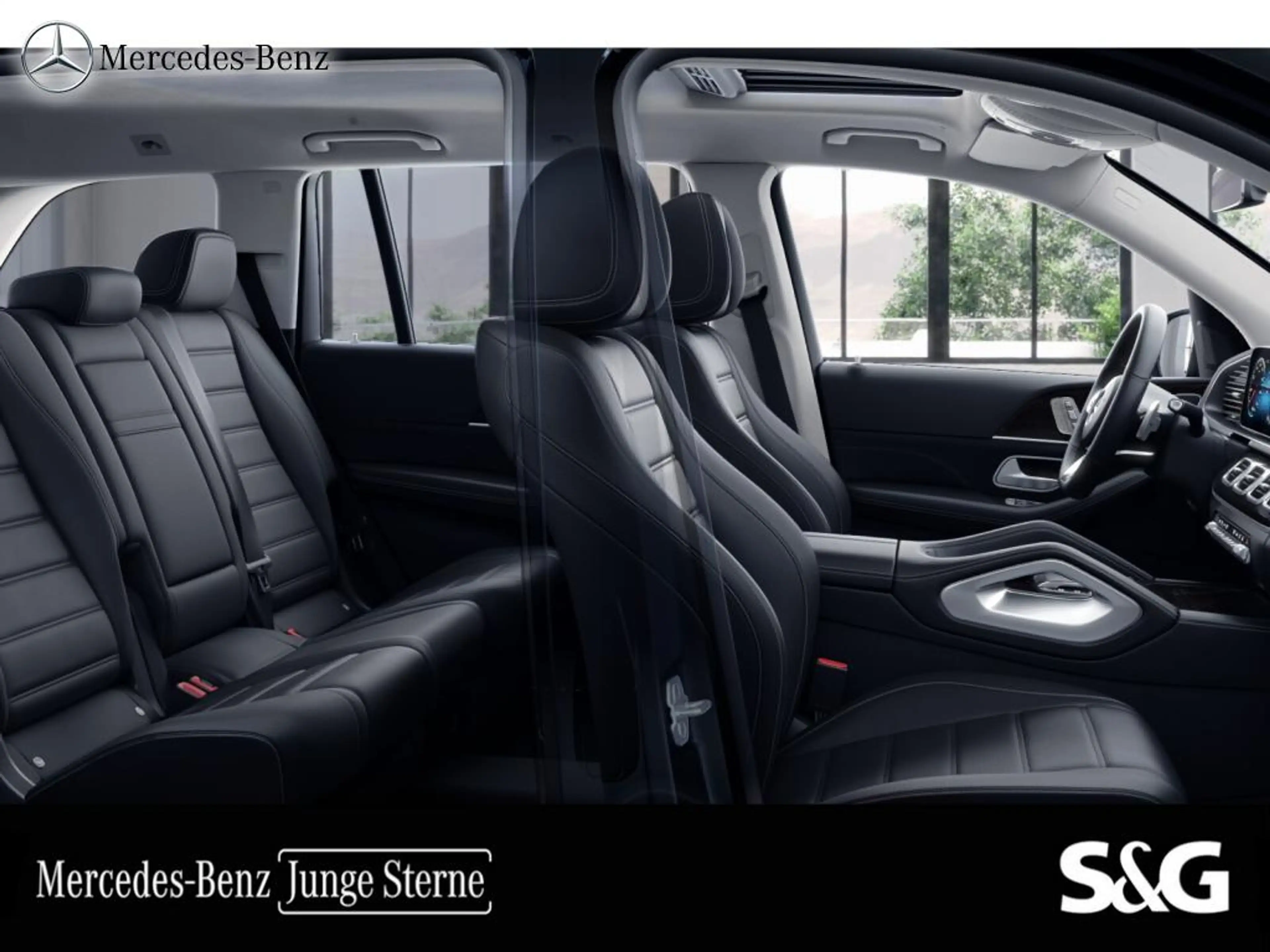 Mercedes-Benz GLS 580 4M AMG Night+360°+M-LED+Standhz+MBUX+23 — photo 9