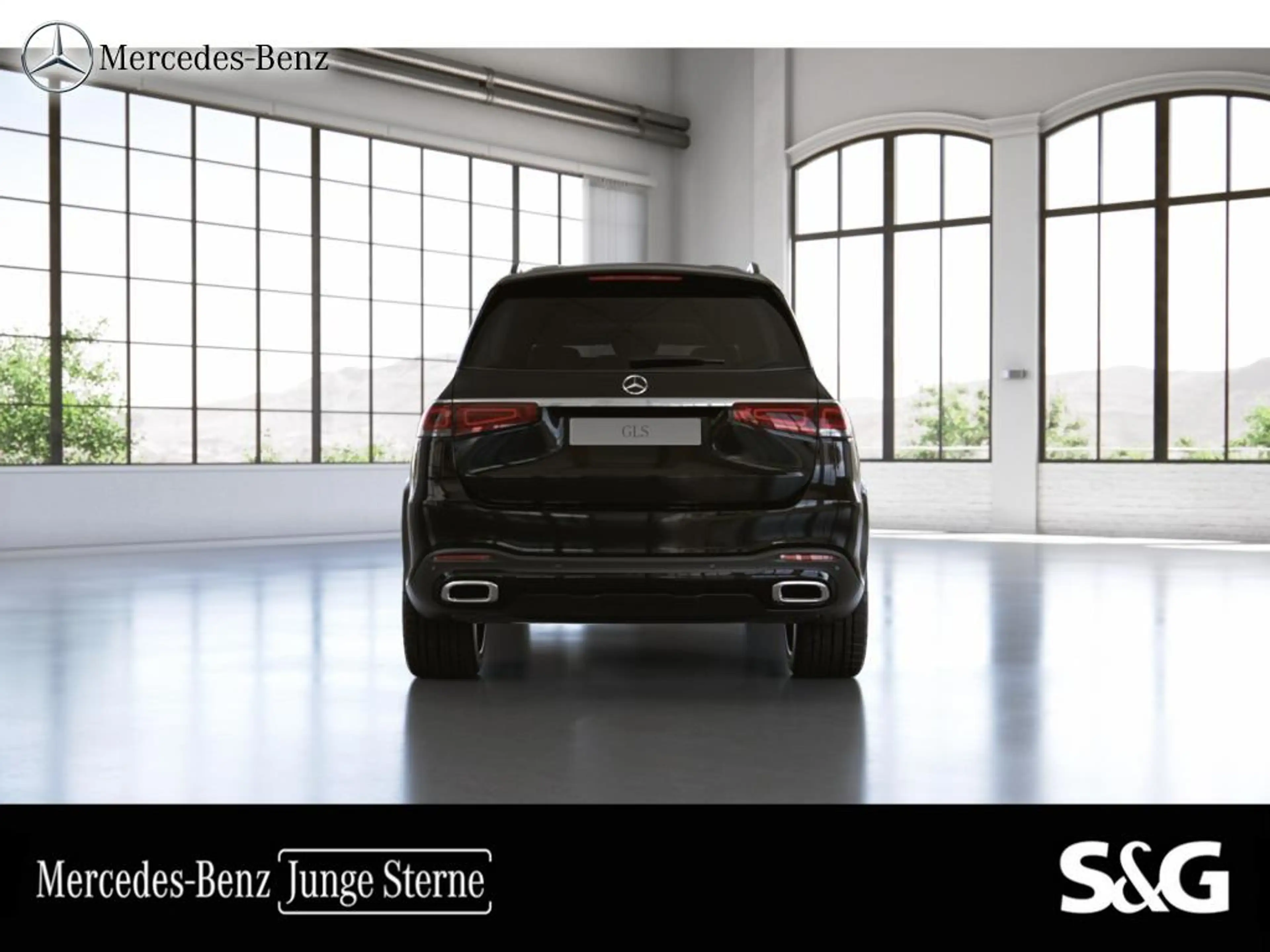 Mercedes-Benz GLS 580 4M AMG Night+360°+M-LED+Standhz+MBUX+23 — photo 5
