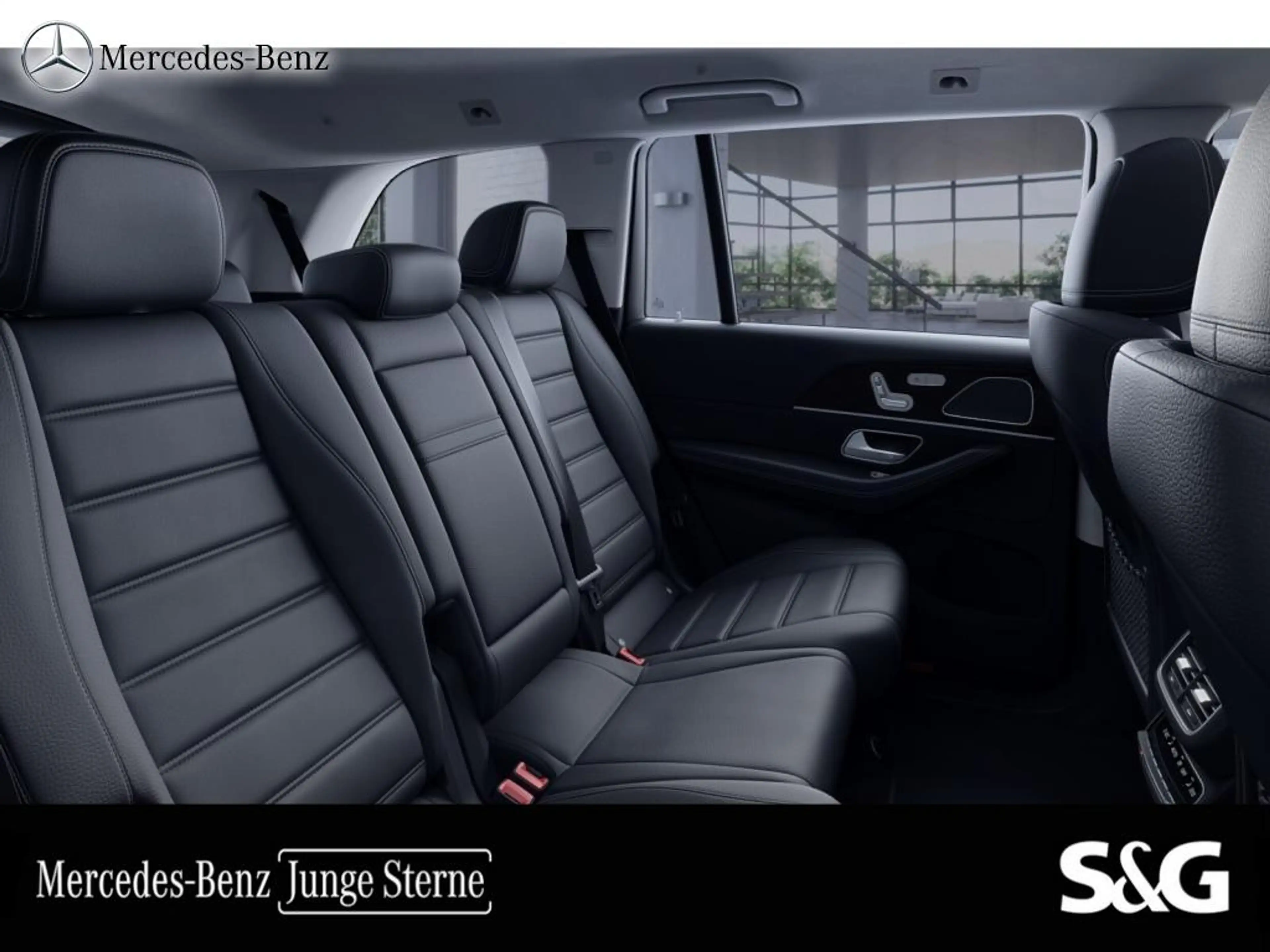Mercedes-Benz GLS 580 4M AMG Night+360°+M-LED+Standhz+MBUX+23 — photo 10