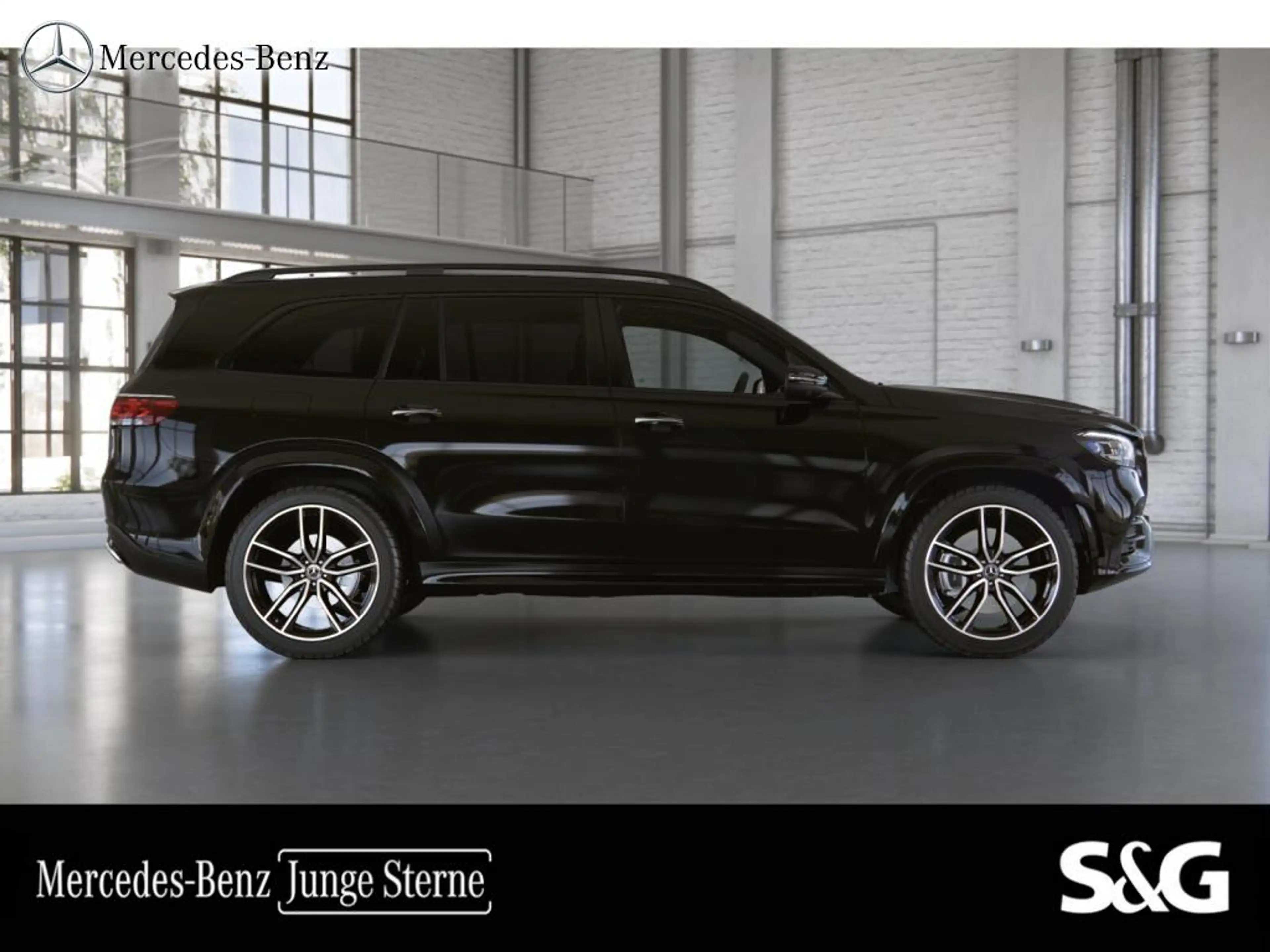 Mercedes-Benz GLS 580 4M AMG Night+360°+M-LED+Standhz+MBUX+23 — photo 6