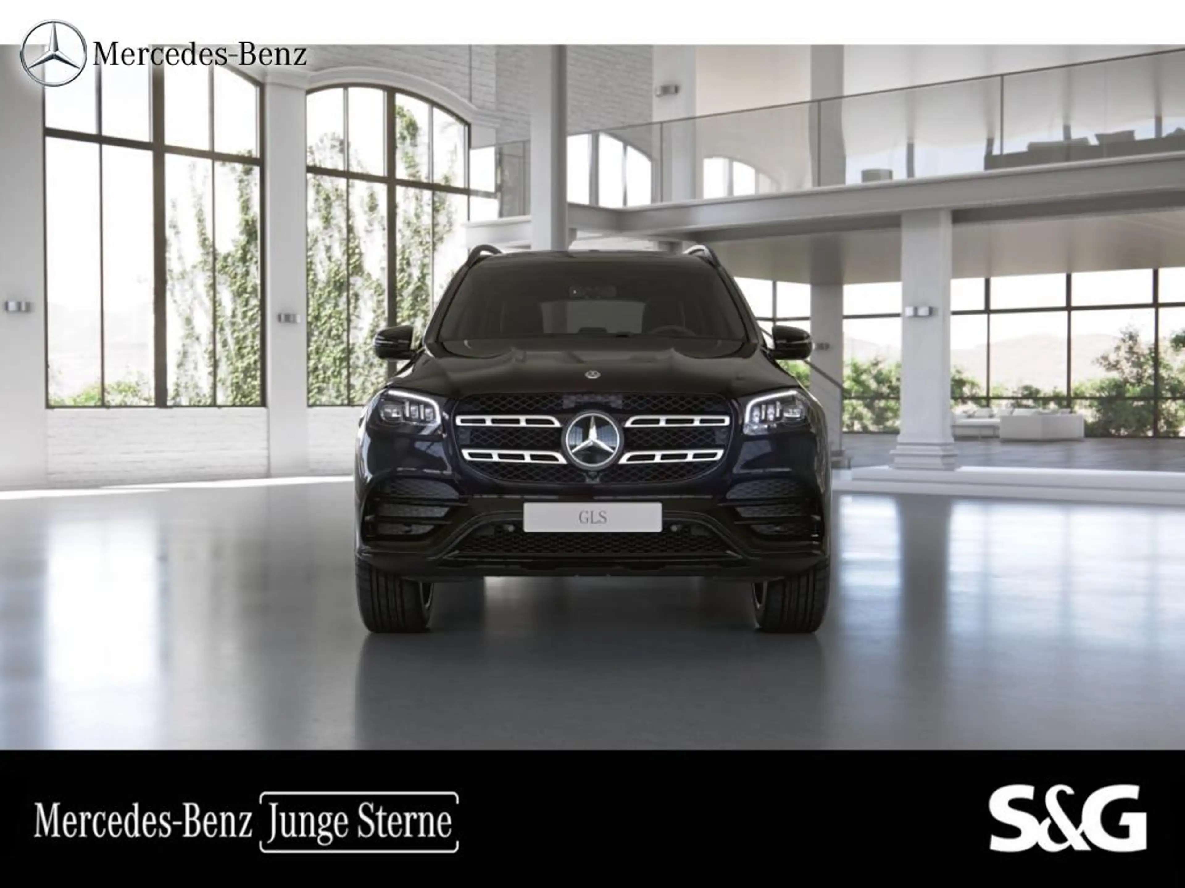 Mercedes-Benz GLS 580 4M AMG Night+360°+M-LED+Standhz+MBUX+23 — photo 7