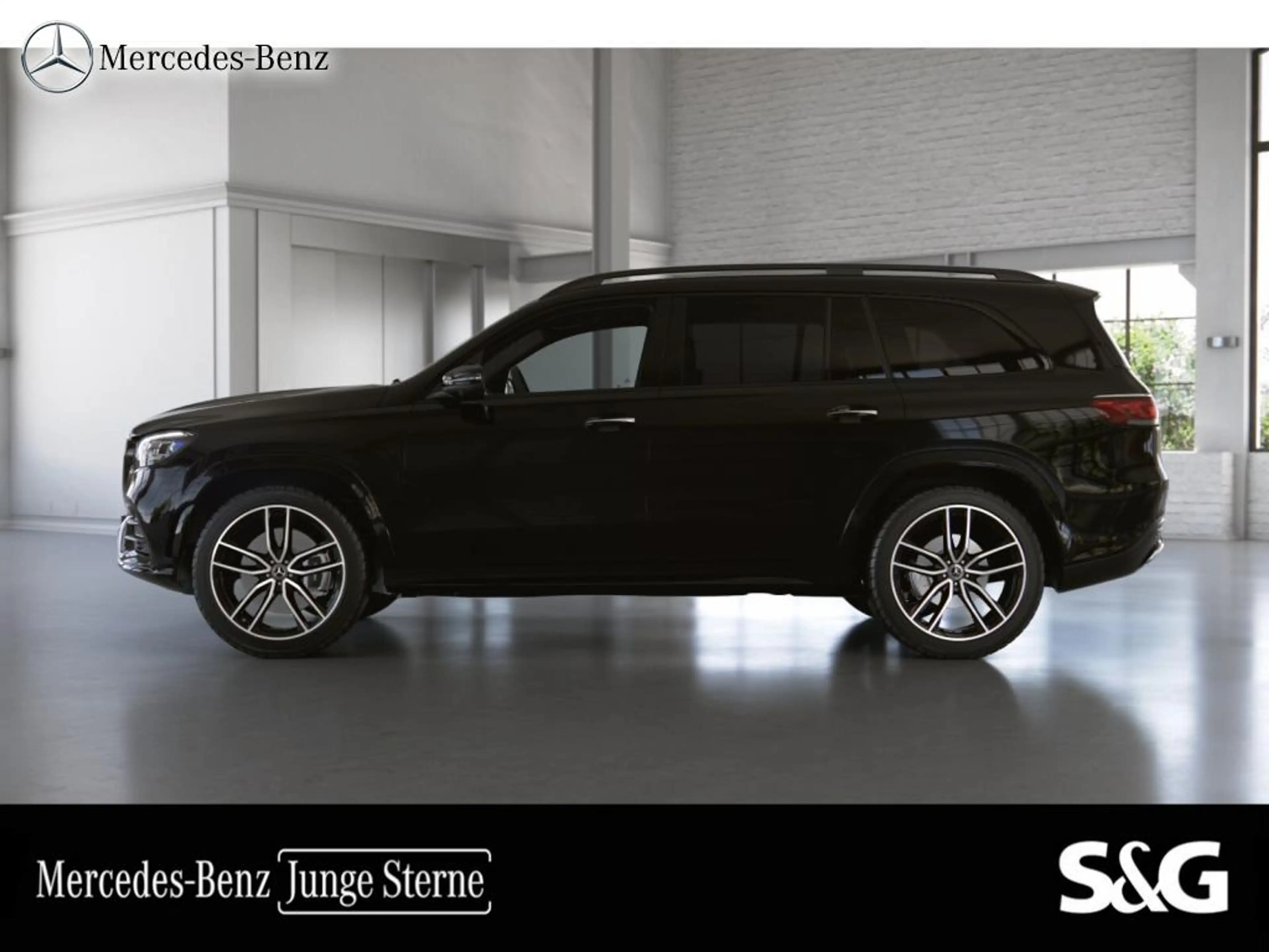 Mercedes-Benz GLS 580 4M AMG Night+360°+M-LED+Standhz+MBUX+23 — photo 3