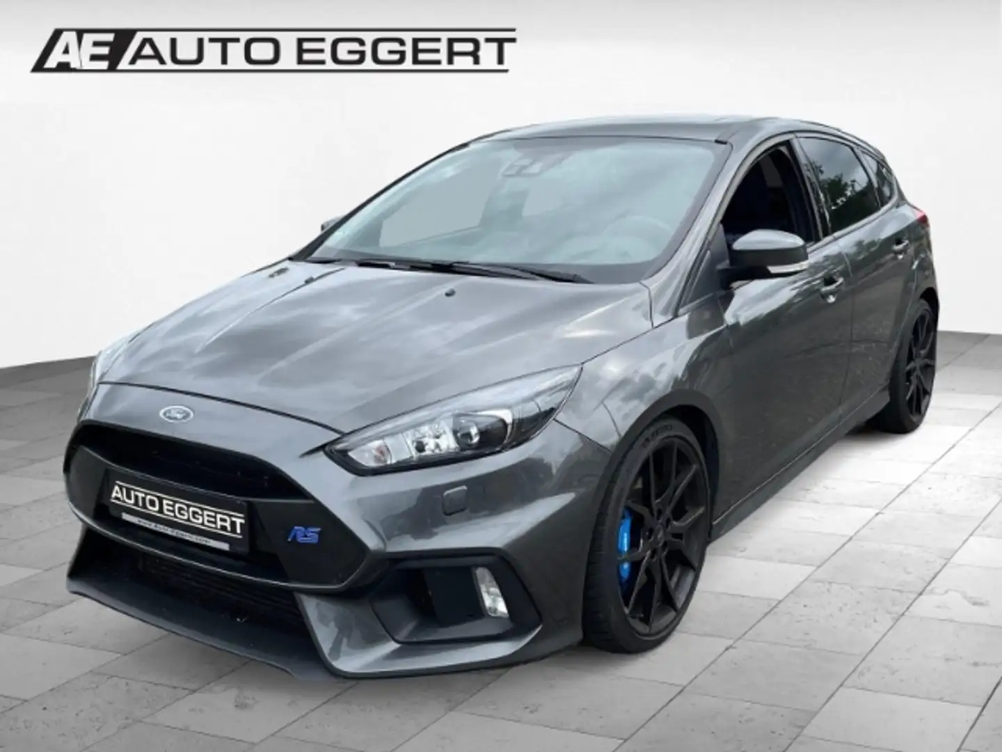 Ford Focus RS 2.3 Bi-Xenon Navi Soundsystem El.Dach Kurvenlic Grau - 1