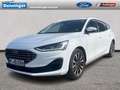 Ford Focus Turnier 1.0 EcoBoost Titanium X NAVI/RFK EASY-PARK Blanc - thumbnail 1