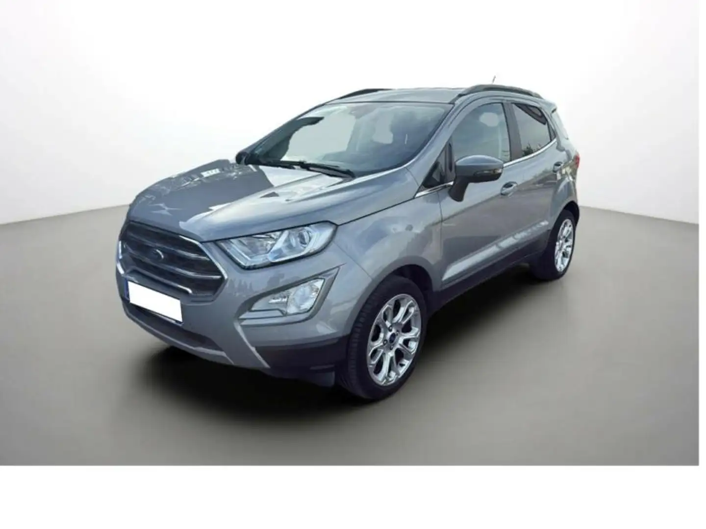 Ford EcoSport 1.0 EcoBoost 125ch Active 147g Gris - 1