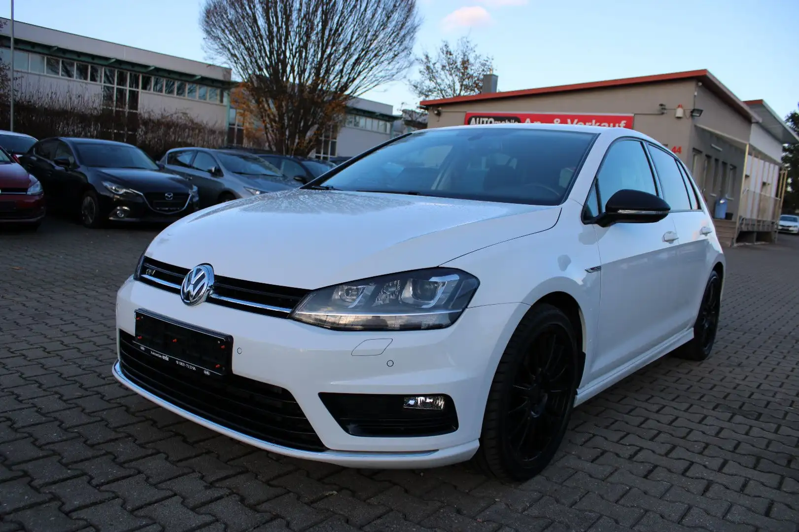 Volkswagen Golf 2.0 TDI LOUNGE Navi,PDC,SHZ,Xenon. Weiß - 1
