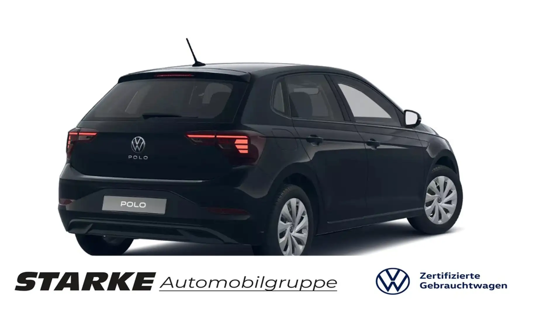 Volkswagen Polo 1.0 TSI Life Schwarz - 1