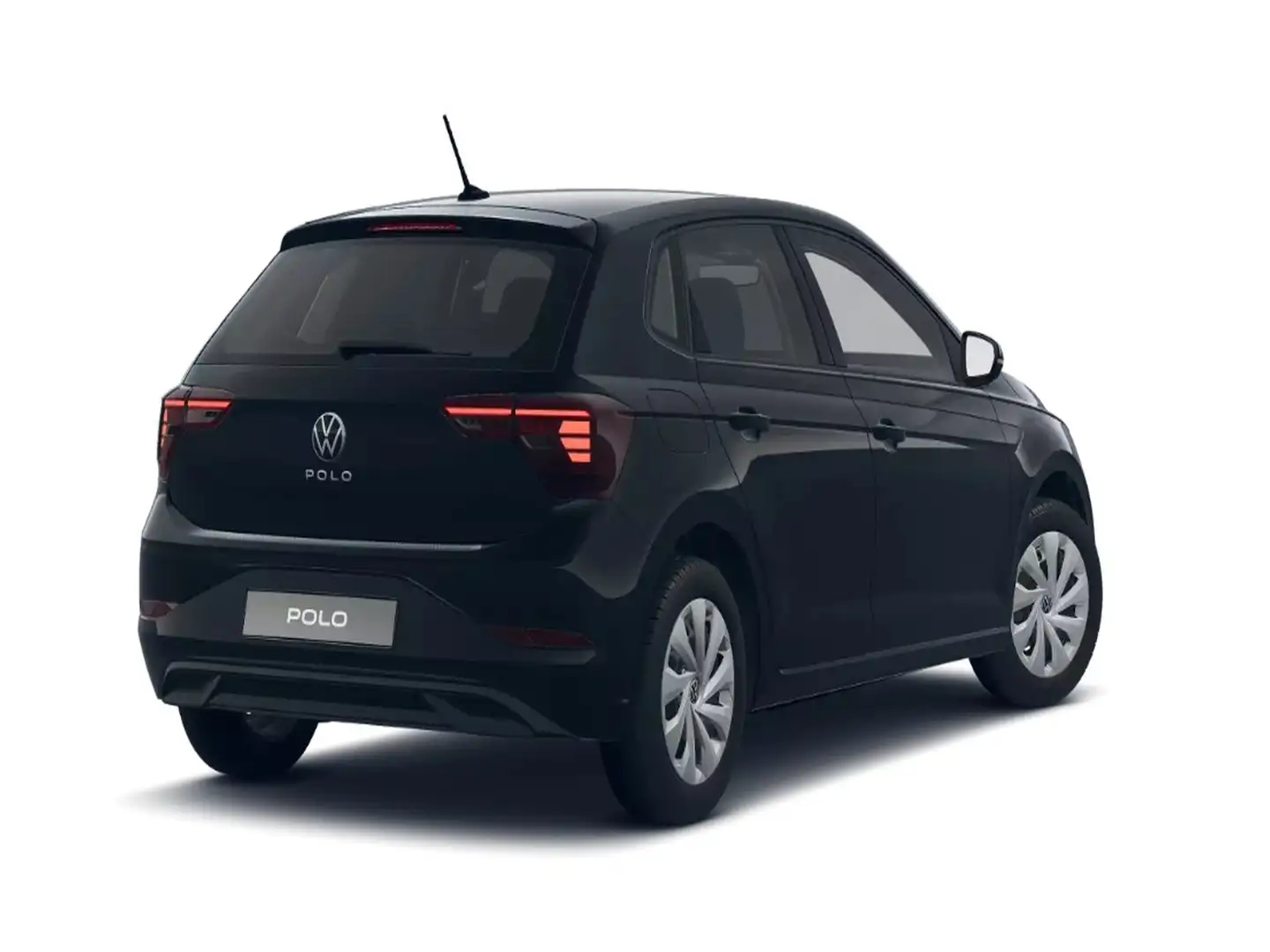 Volkswagen Polo 1.0 TSI Life Schwarz - 2