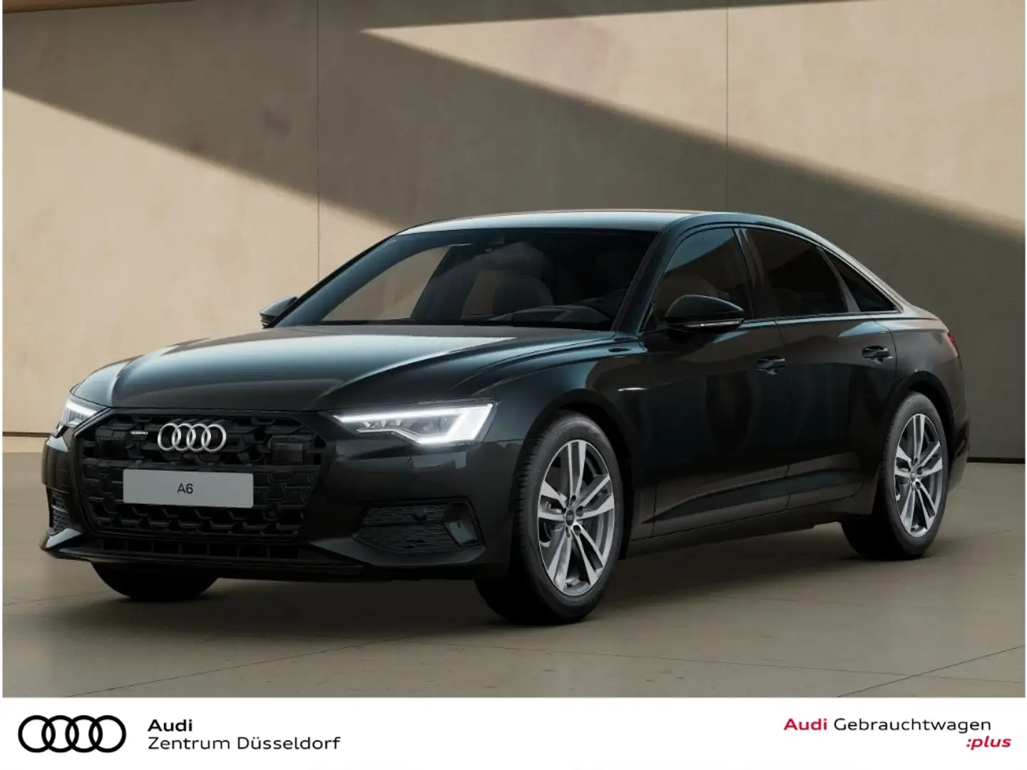 Audi A6 Lim. 45 TFSI quattro advanced Schwarz - 2