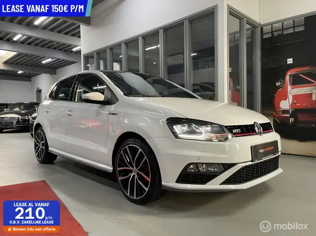 Volkswagen Polo GTI 1.8 TSI DSG CLIMA NAVI CRUISE PANO LED VOL OPTIES