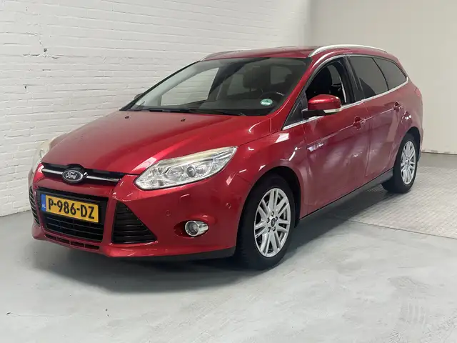 Ford Focus Wagon 1.0 EcoBoost Titanium CLIMA / CRUISE / STOEL