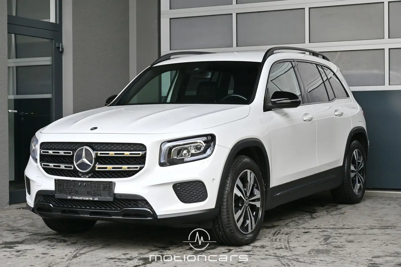 Mercedes-Benz GLB 200 GLB-Klasse GLB 200 d 4Matic Progressive Blanc - 1