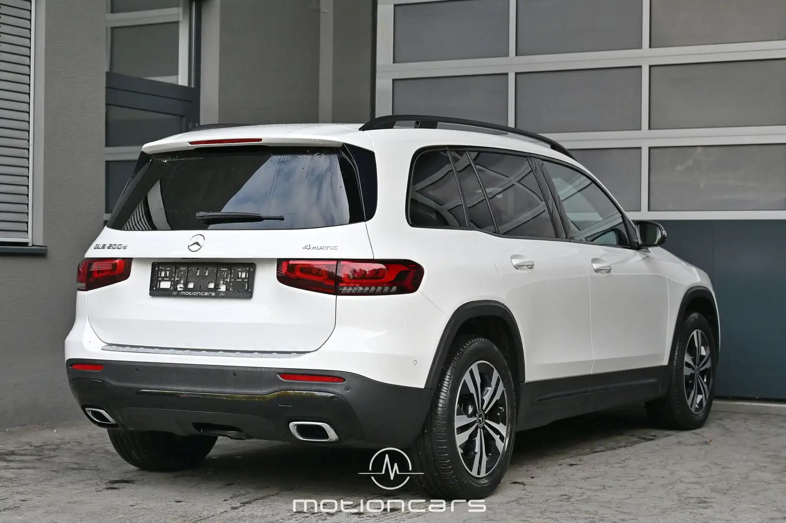 Mercedes-Benz GLB 200 GLB-Klasse GLB 200 d 4Matic Progressive Blanc - 2