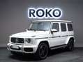 Mercedes-Benz G 63 AMG G63 AMG Burmester 360°Nappa SD StandH.AHK LenkHz Weiß - thumbnail 1