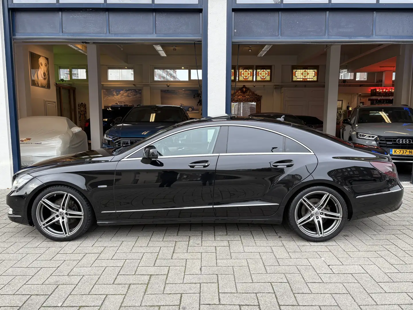 Mercedes-Benz CLS 350 NL AUTO/TOPSTAAT Zwart - 2