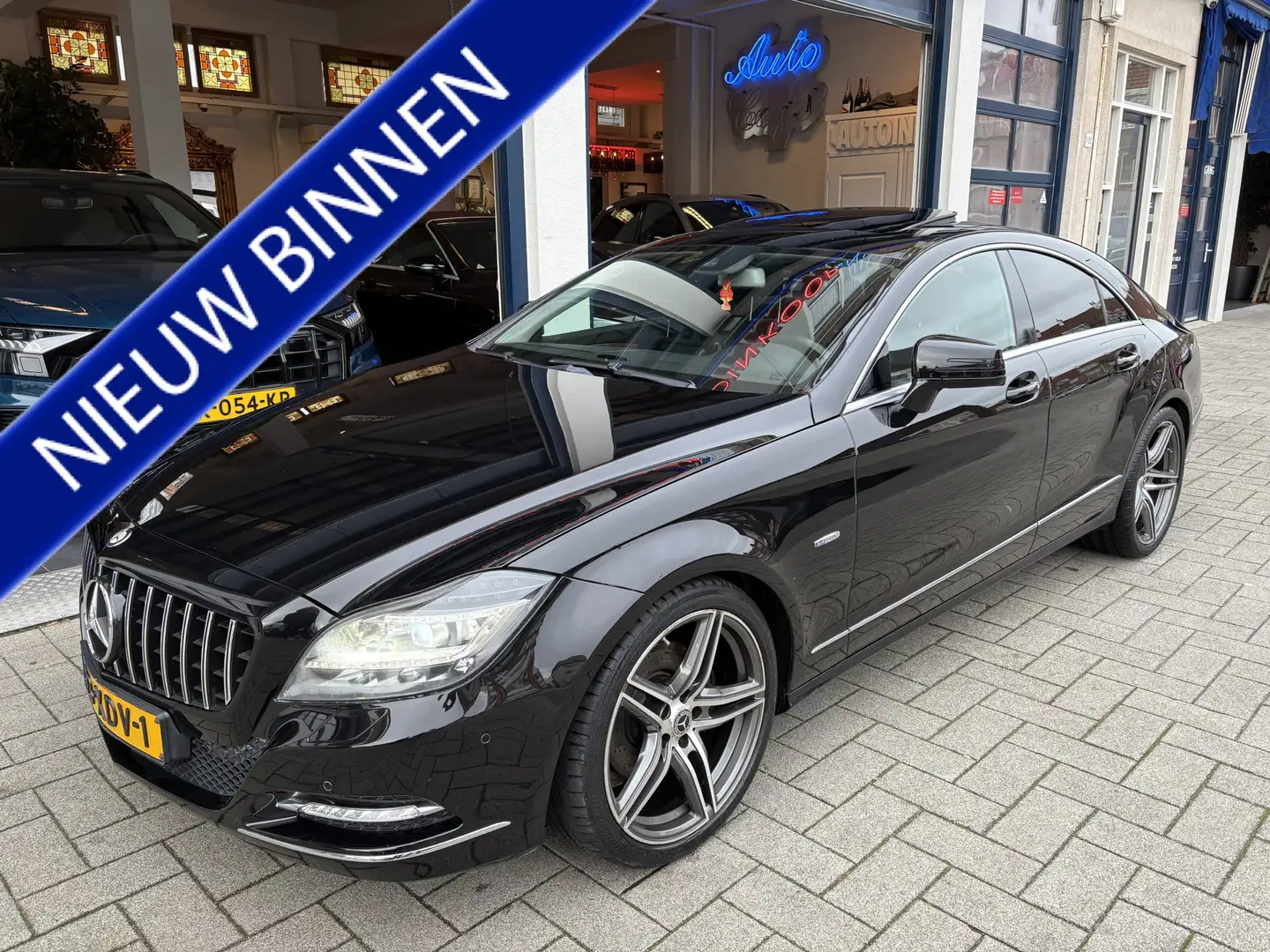 Mercedes-Benz CLS 350 NL AUTO/TOPSTAAT Zwart - 1
