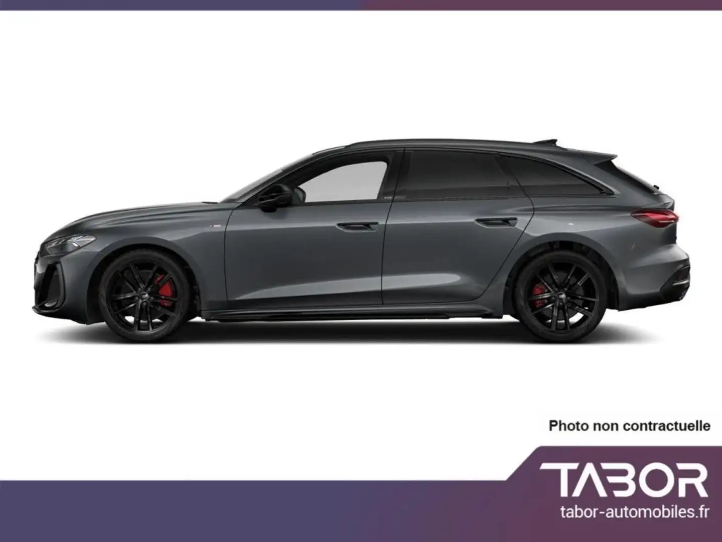Audi A5 TDI 204 2xS line Tech+ 19p ExtP Gris - 2