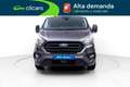 Ford Transit Custom FT 320 L2 Kombi Trend EcoBlue Aut. Gris - thumbnail 2