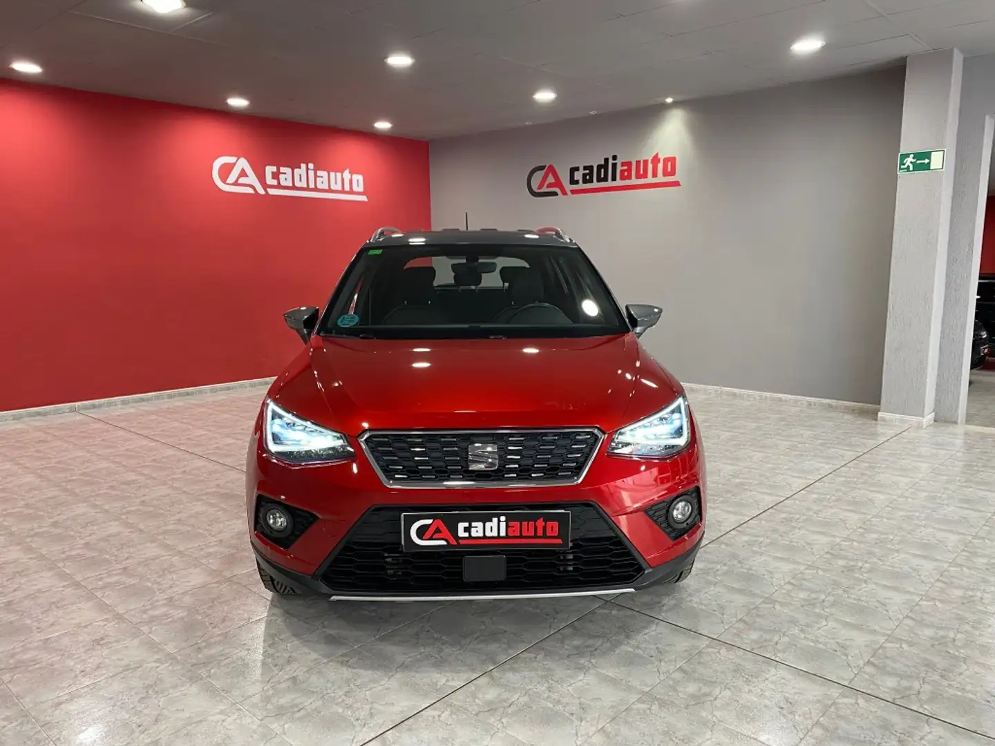 SEAT Arona 1.0 TSI Ecomotive S&S Xcellence 115 Burdeos - 2