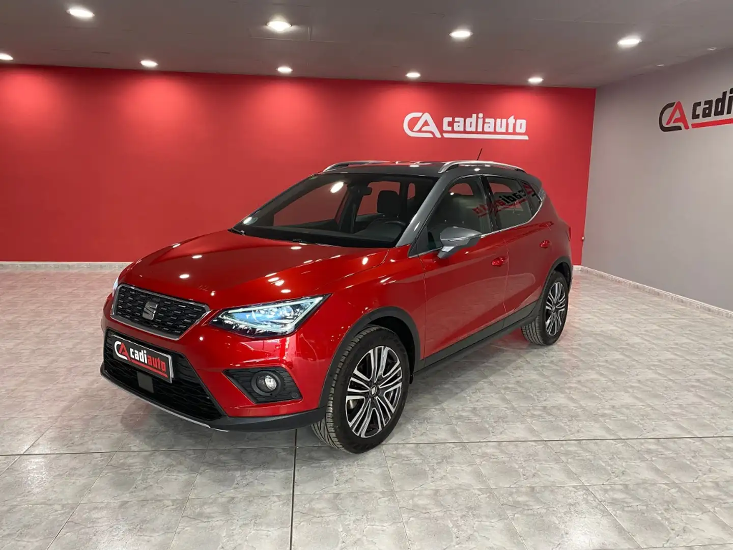 SEAT Arona 1.0 TSI Ecomotive S&S Xcellence 115 Burdeos - 1