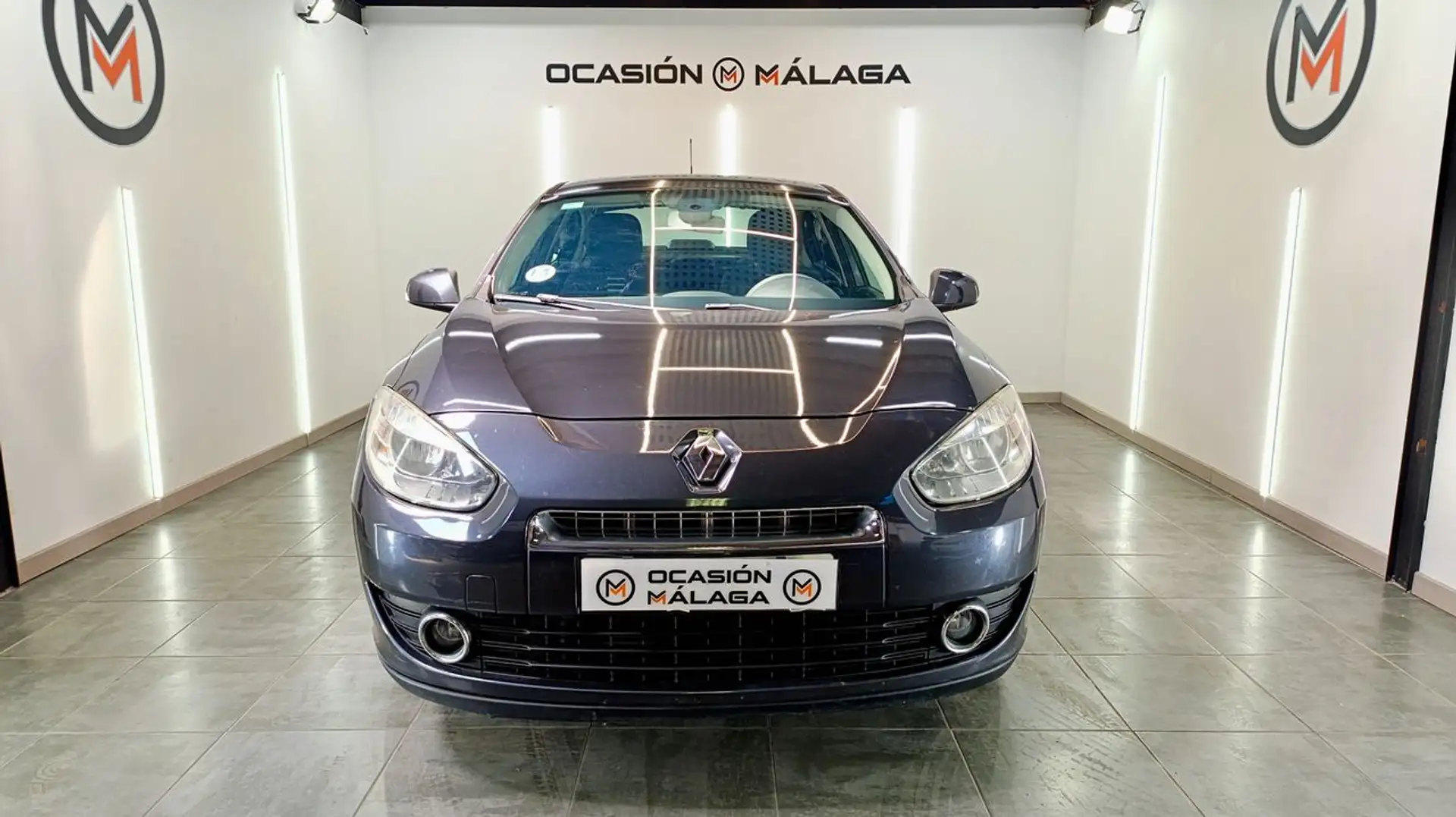 Renault Fluence 1.5dCi Dynamique 110 eco2 Negro - 2