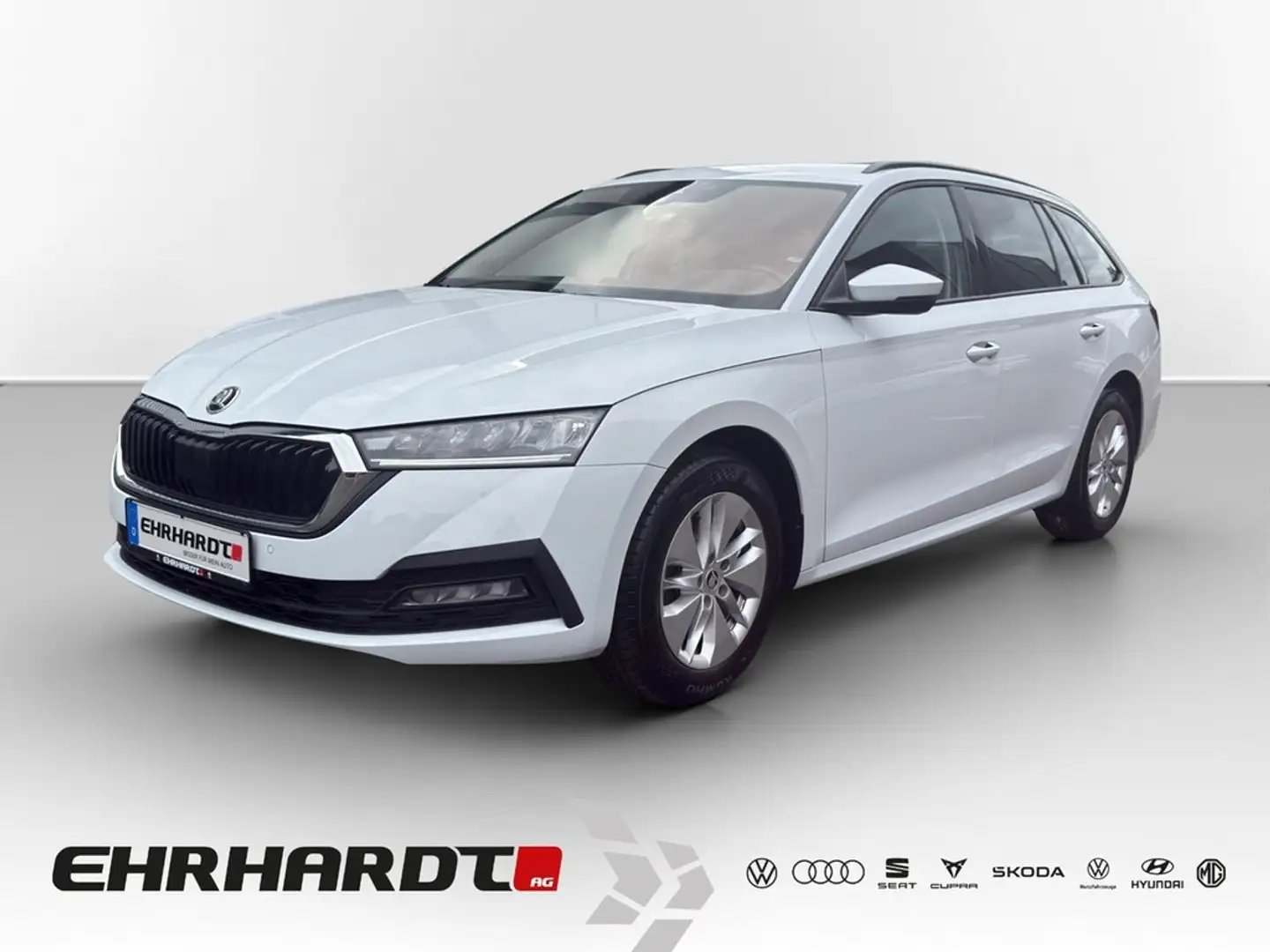 Skoda Octavia Combi 1.5 TSI ACT Ambition LED*VIRTUAL*NAV*SHZ*... Weiß - 1