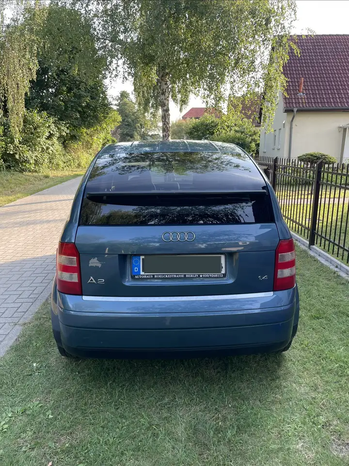Audi A2 1.4, foto 3