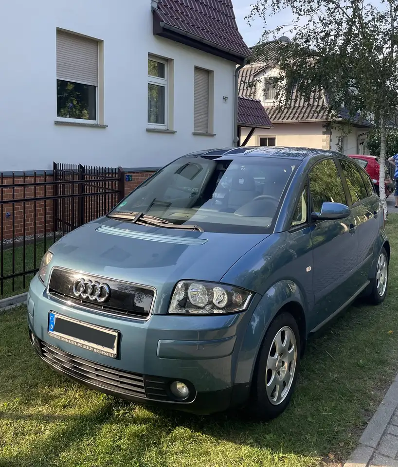 Audi A2 1.4, foto 2