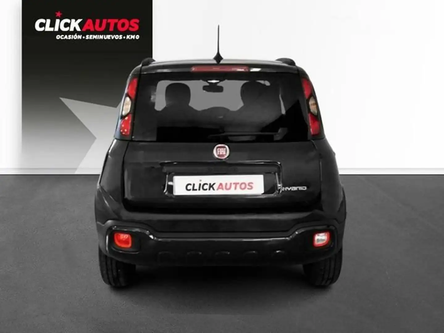 Fiat Panda 1.0 70CV Cross Hybrid Negro - 2
