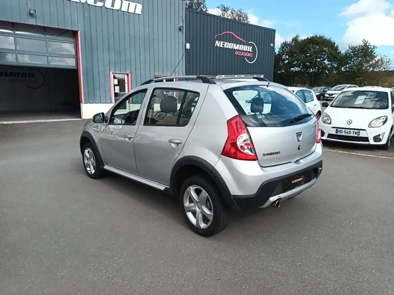 Dacia Sandero Sandero Stepway — photo 8