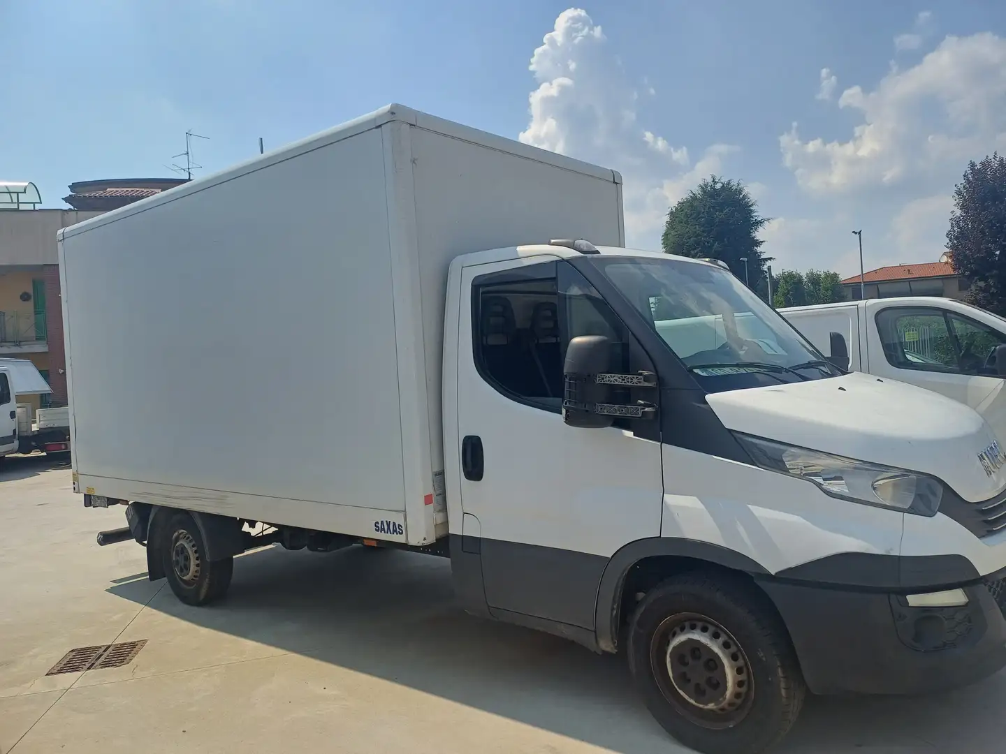 Iveco Daily 35S15 SPONDA IDRAULICA Blanc - 1