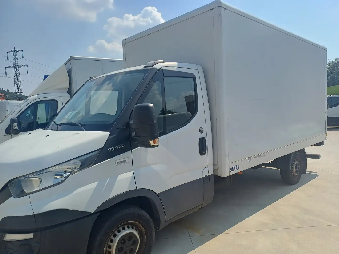 Iveco Daily 35S15 SPONDA IDRAULICA Blanc - 2