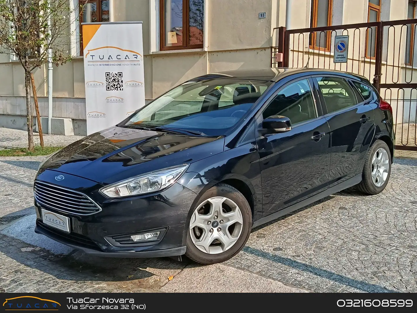Ford Focus Titanium 1.5 TDCi Nero - 1