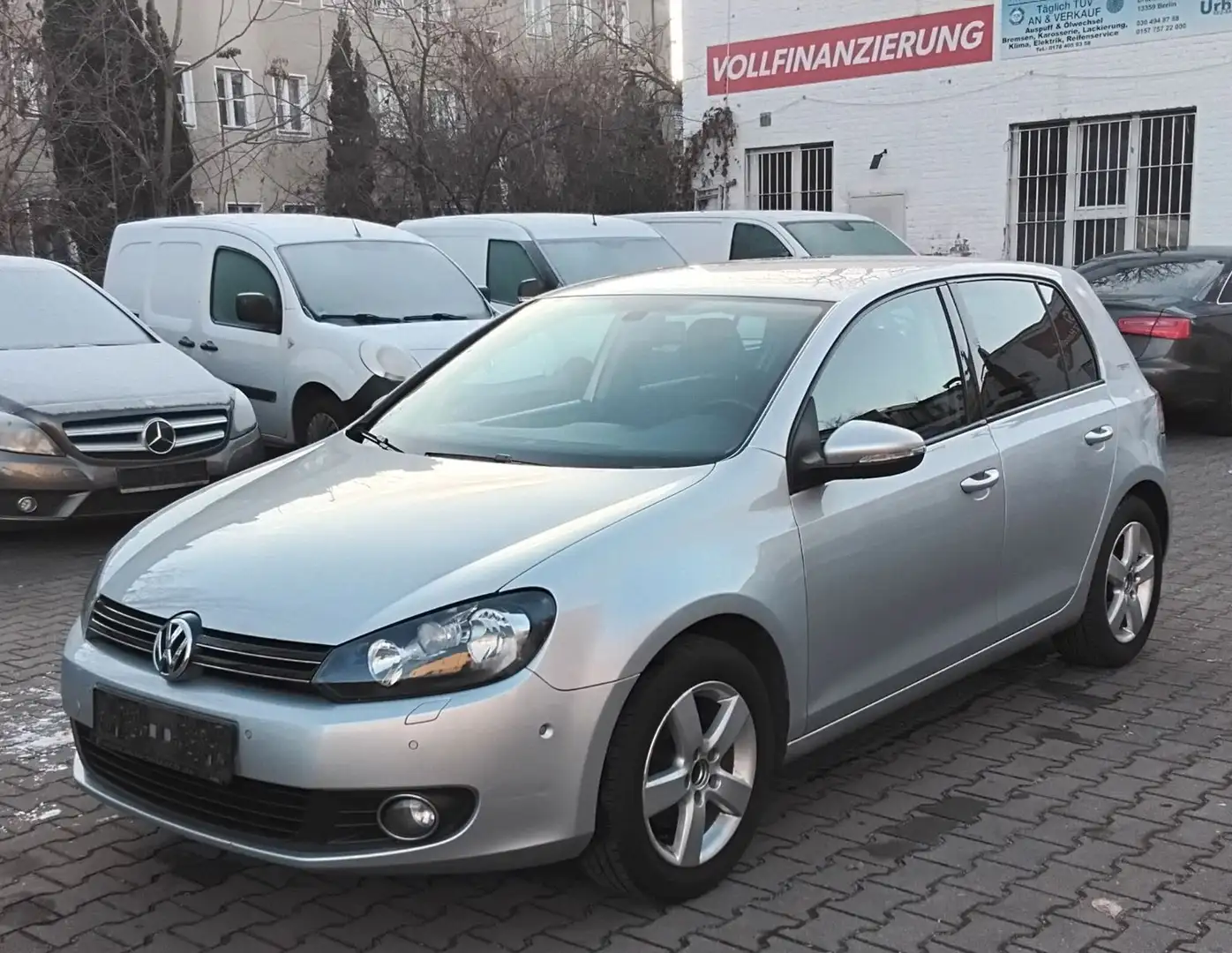 Volkswagen Golf VI Team BlueMotion/BMT   Erste Hand Plateado - 1