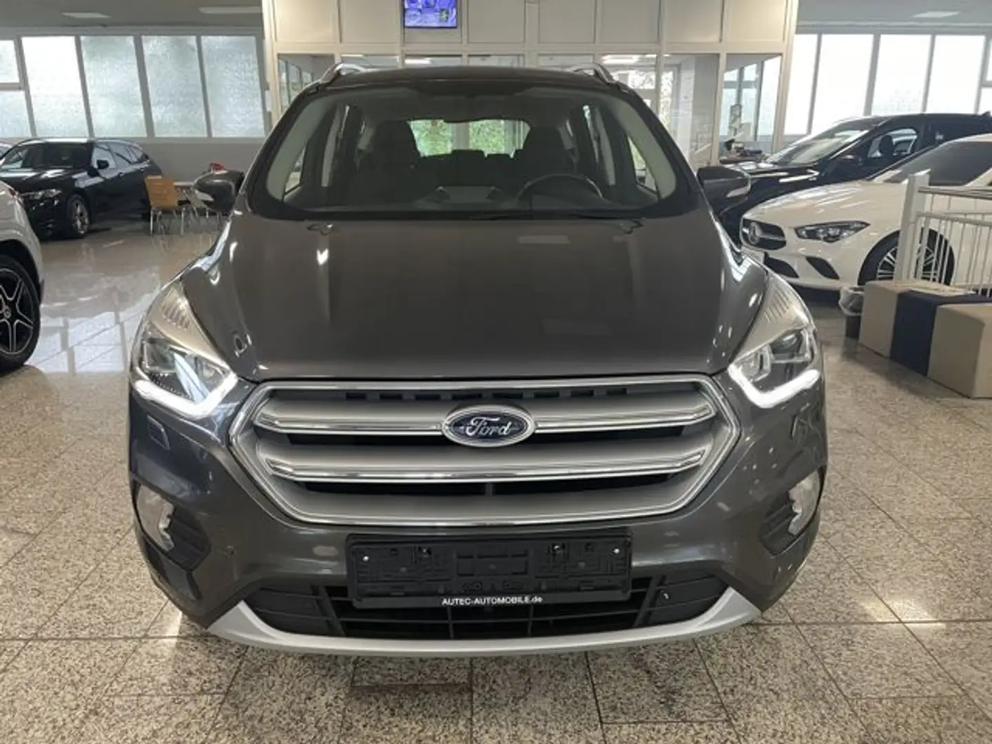 Ford Kuga Cool&Connect 1.5 NAVI+TEMPOMAT+EINPARKAUTOM Gris - 2