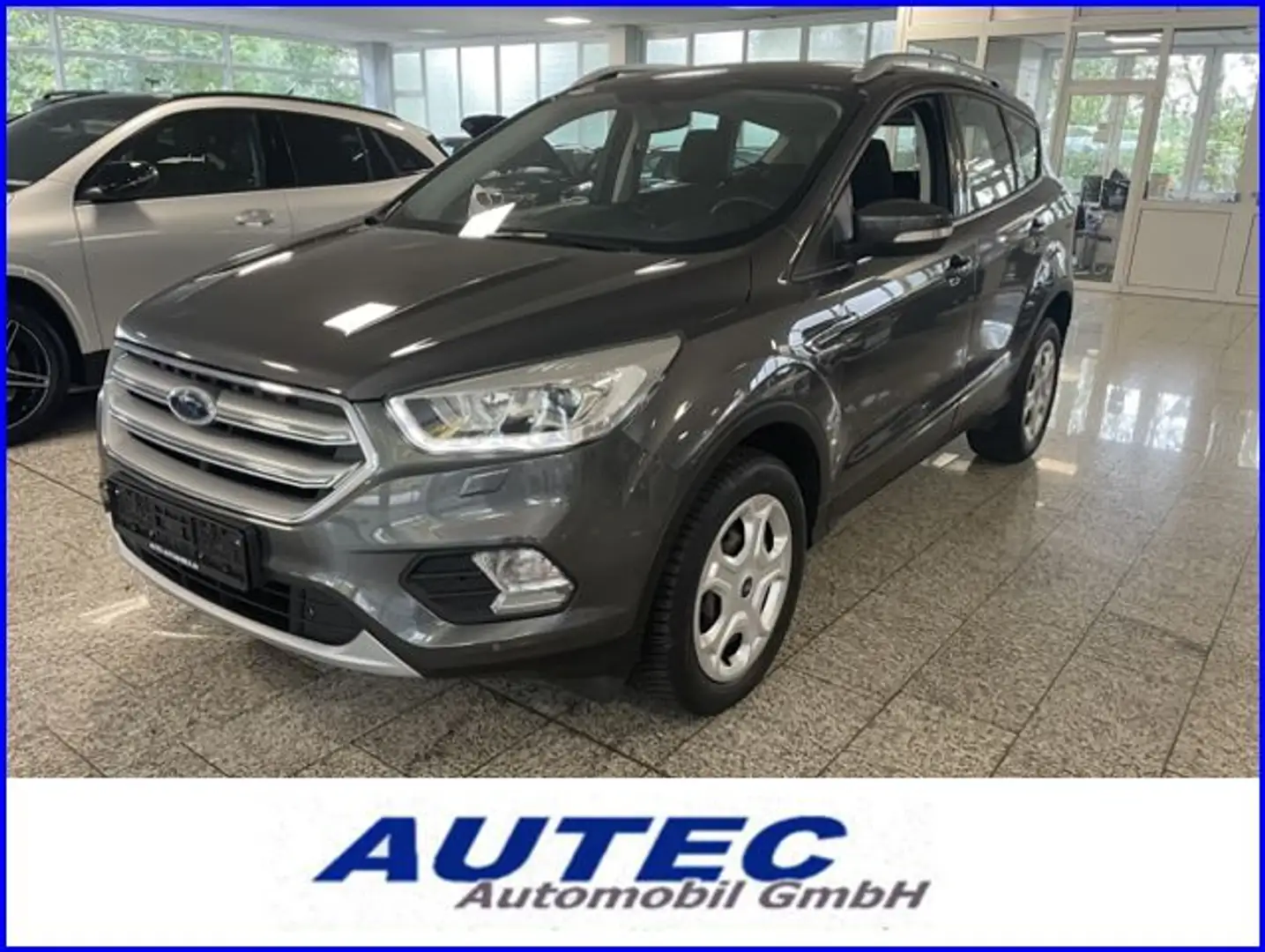 Ford Kuga Cool&Connect 1.5 NAVI+TEMPOMAT+EINPARKAUTOM Gris - 1