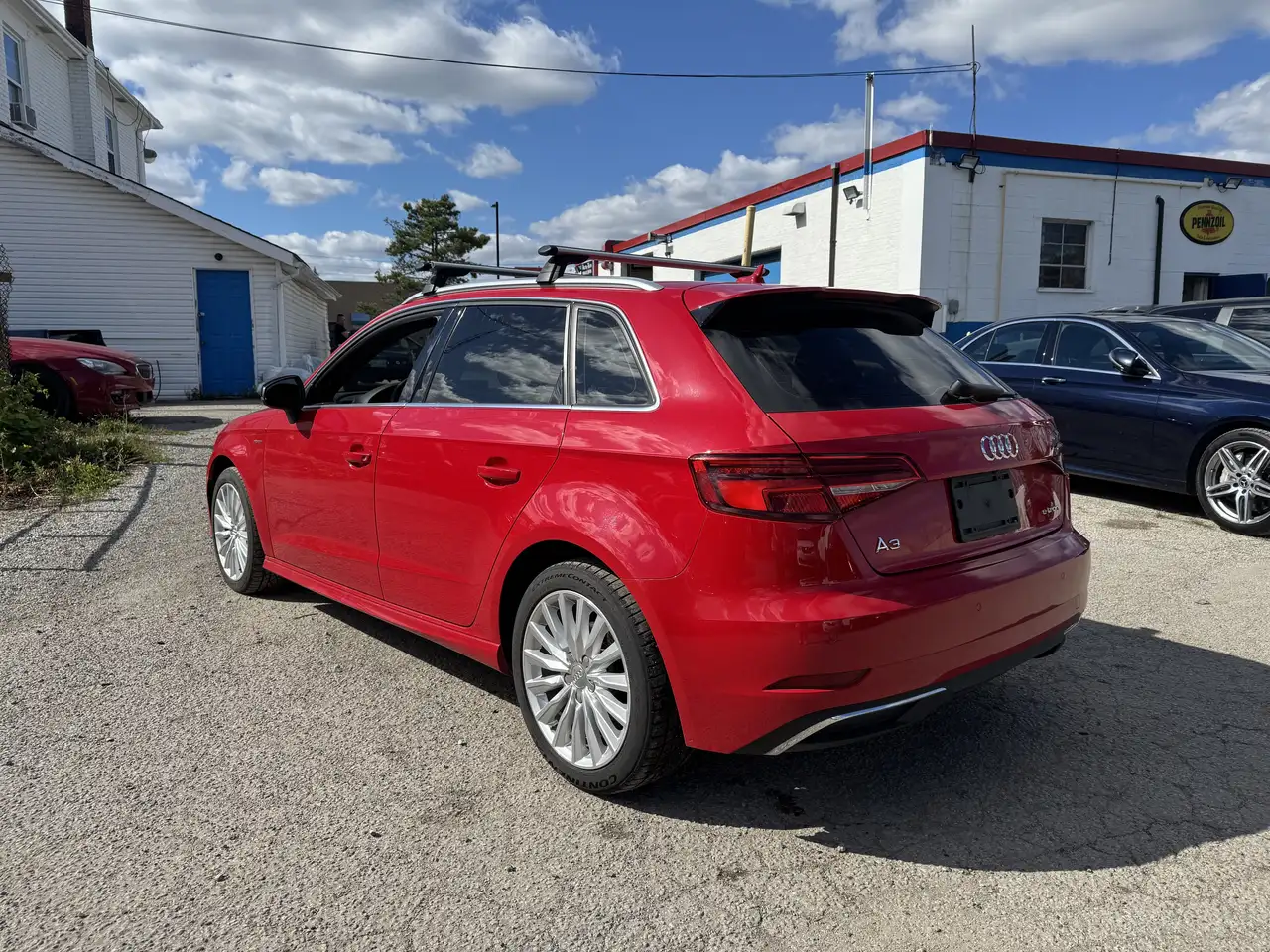 Audi A3 снимка Audi A3